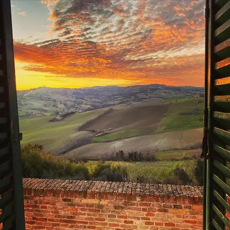 With Breathtaking Views In The Medieval Village *