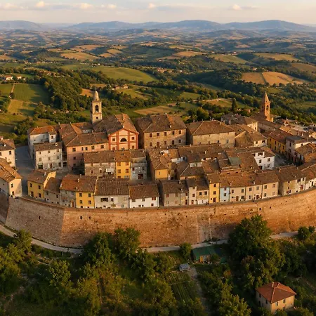 別荘 With Breathtaking Views In The Medieval Village *
