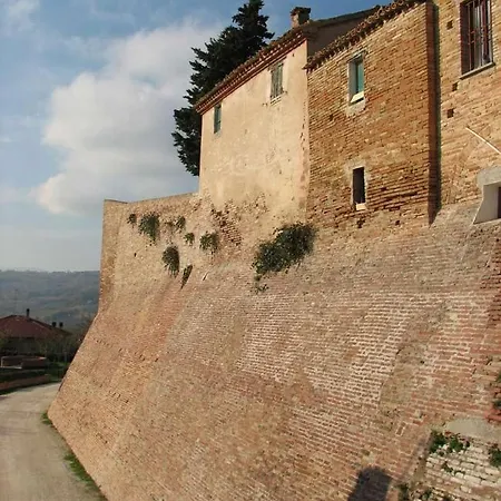 With Breathtaking Views In The Medieval Village Σπίτι διακοπών Barchi