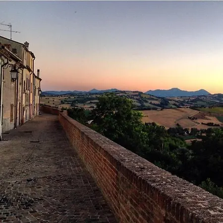 With Breathtaking Views In The Medieval Village * Barchi
