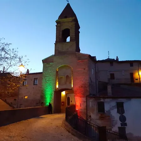 別荘 With Breathtaking Views In The Medieval Village Barchi